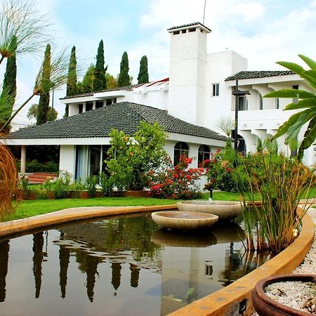 Santo Refugio Heritage Hotel San Pedro Cholula 外观 照片