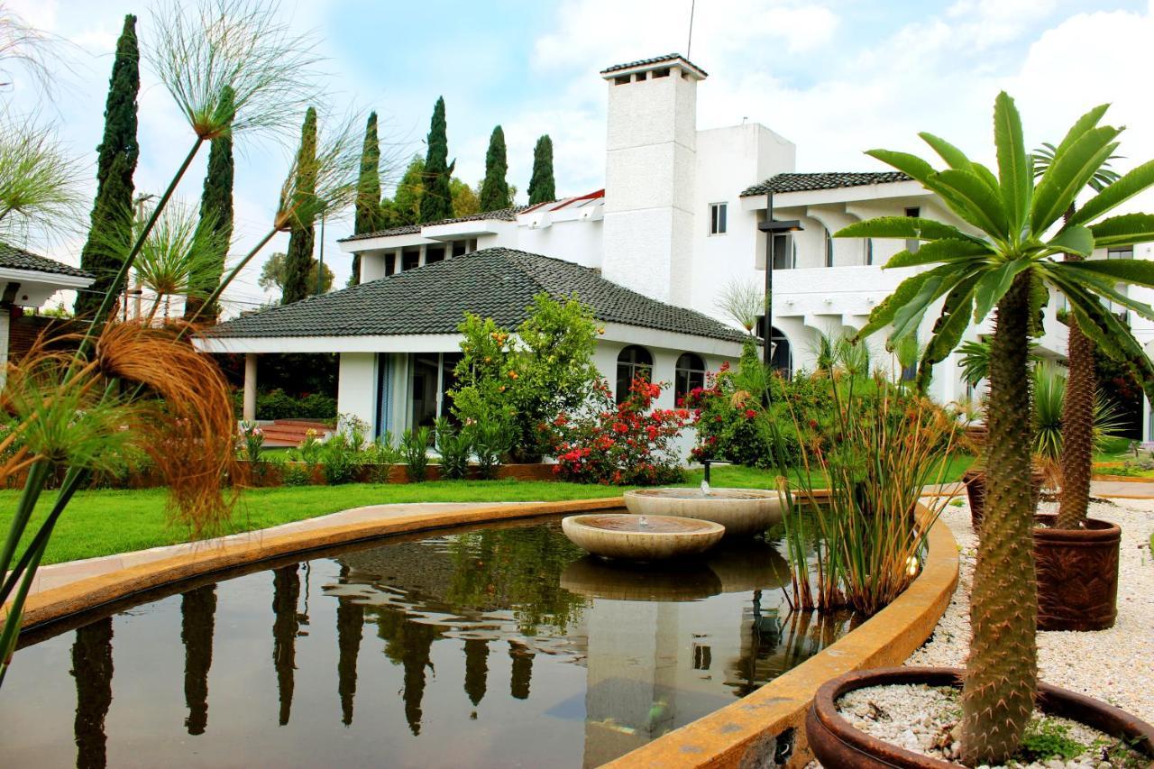 Santo Refugio Heritage Hotel San Pedro Cholula 外观 照片