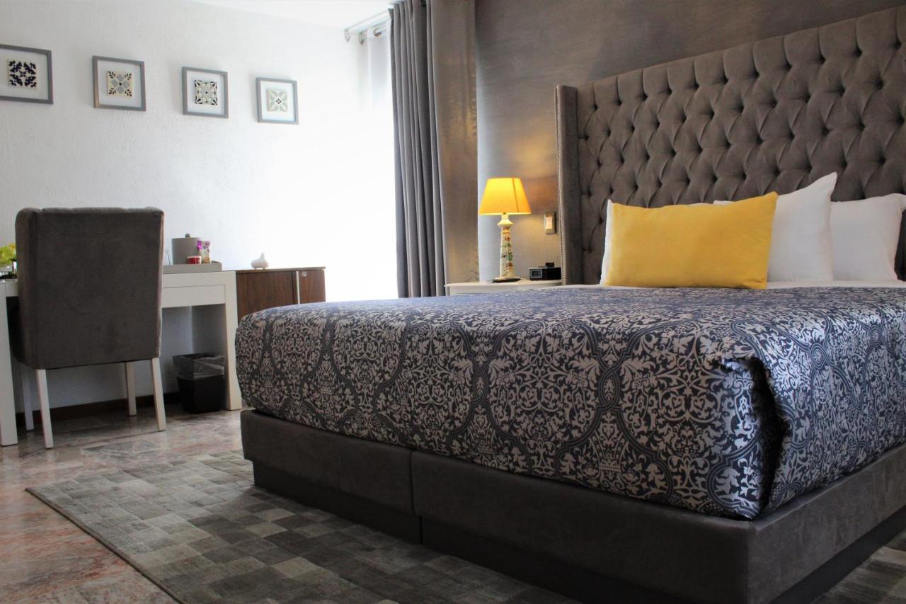 Santo Refugio Heritage Hotel San Pedro Cholula 外观 照片