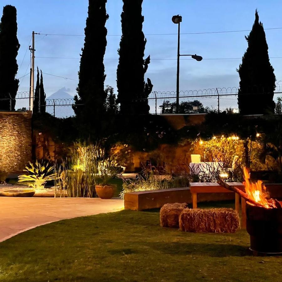 Santo Refugio Heritage Hotel San Pedro Cholula 外观 照片