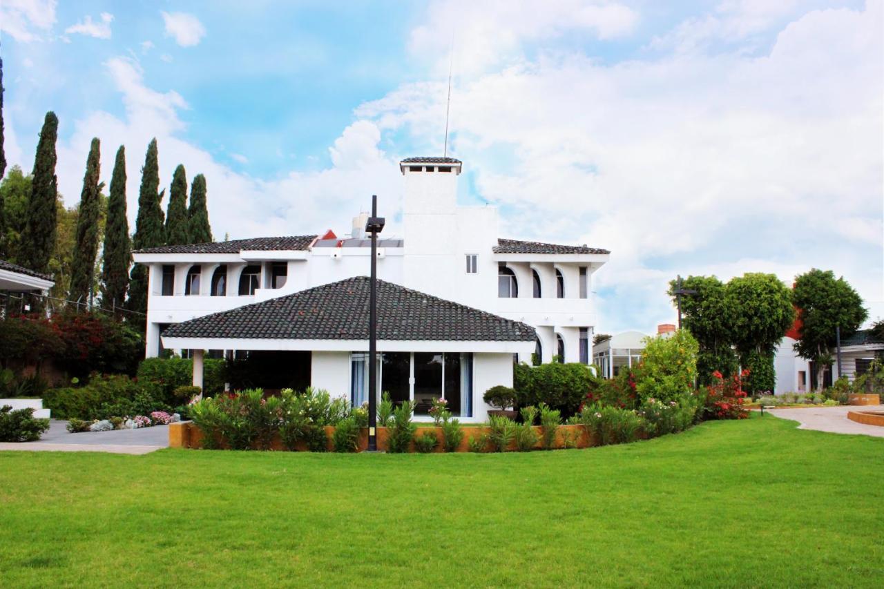 Santo Refugio Heritage Hotel San Pedro Cholula 外观 照片