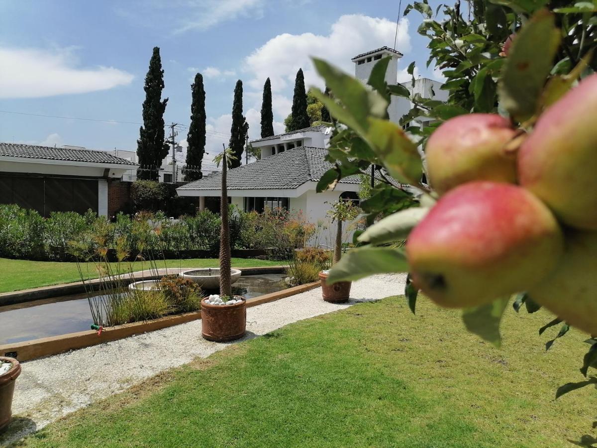 Santo Refugio Heritage Hotel San Pedro Cholula 外观 照片