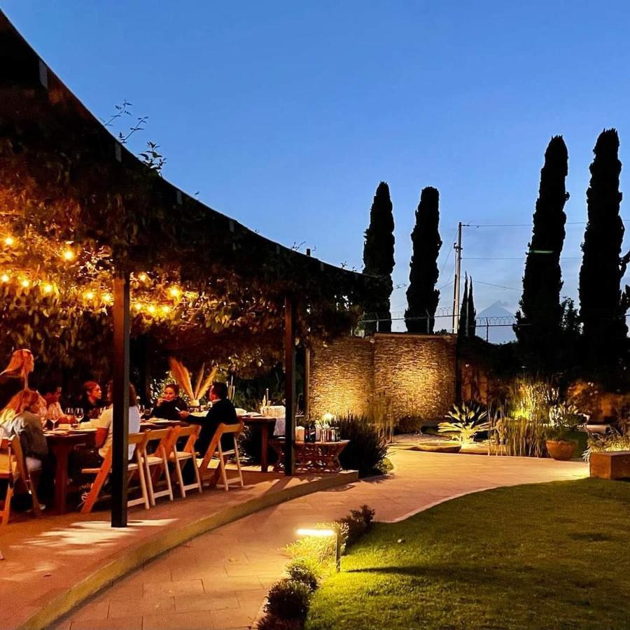 Santo Refugio Heritage Hotel San Pedro Cholula 外观 照片