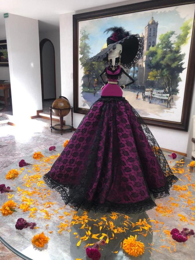 Santo Refugio Heritage Hotel San Pedro Cholula 外观 照片