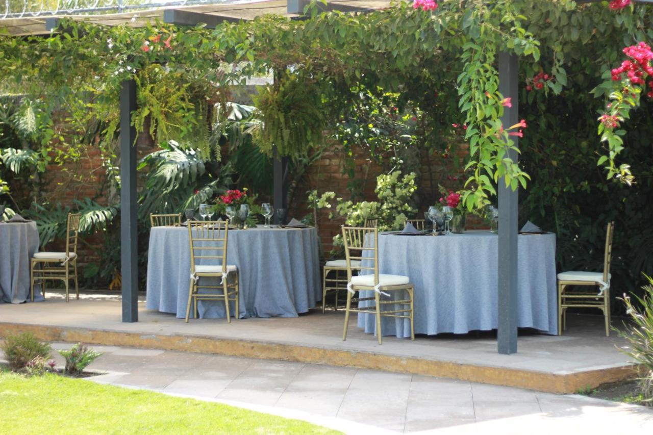 Santo Refugio Heritage Hotel San Pedro Cholula 外观 照片