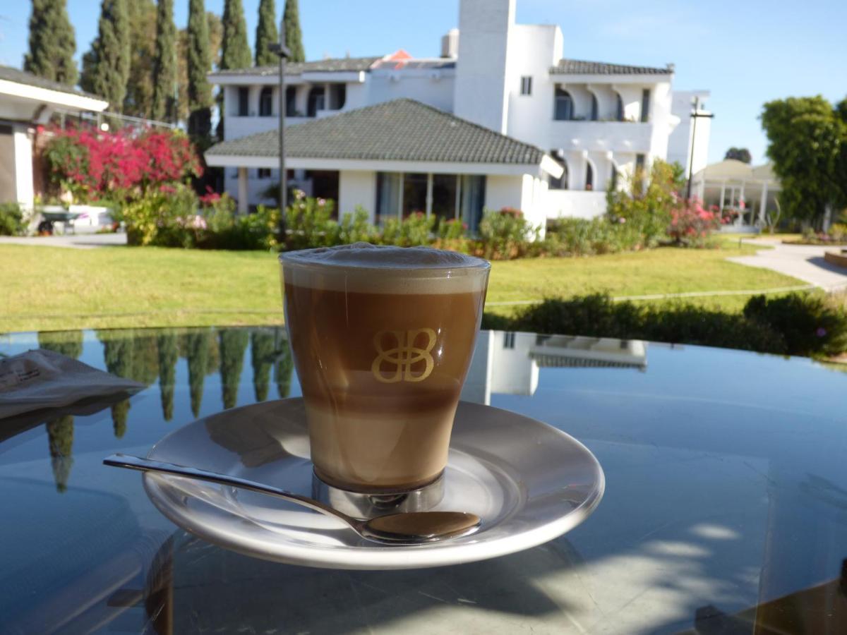 Santo Refugio Heritage Hotel San Pedro Cholula 外观 照片