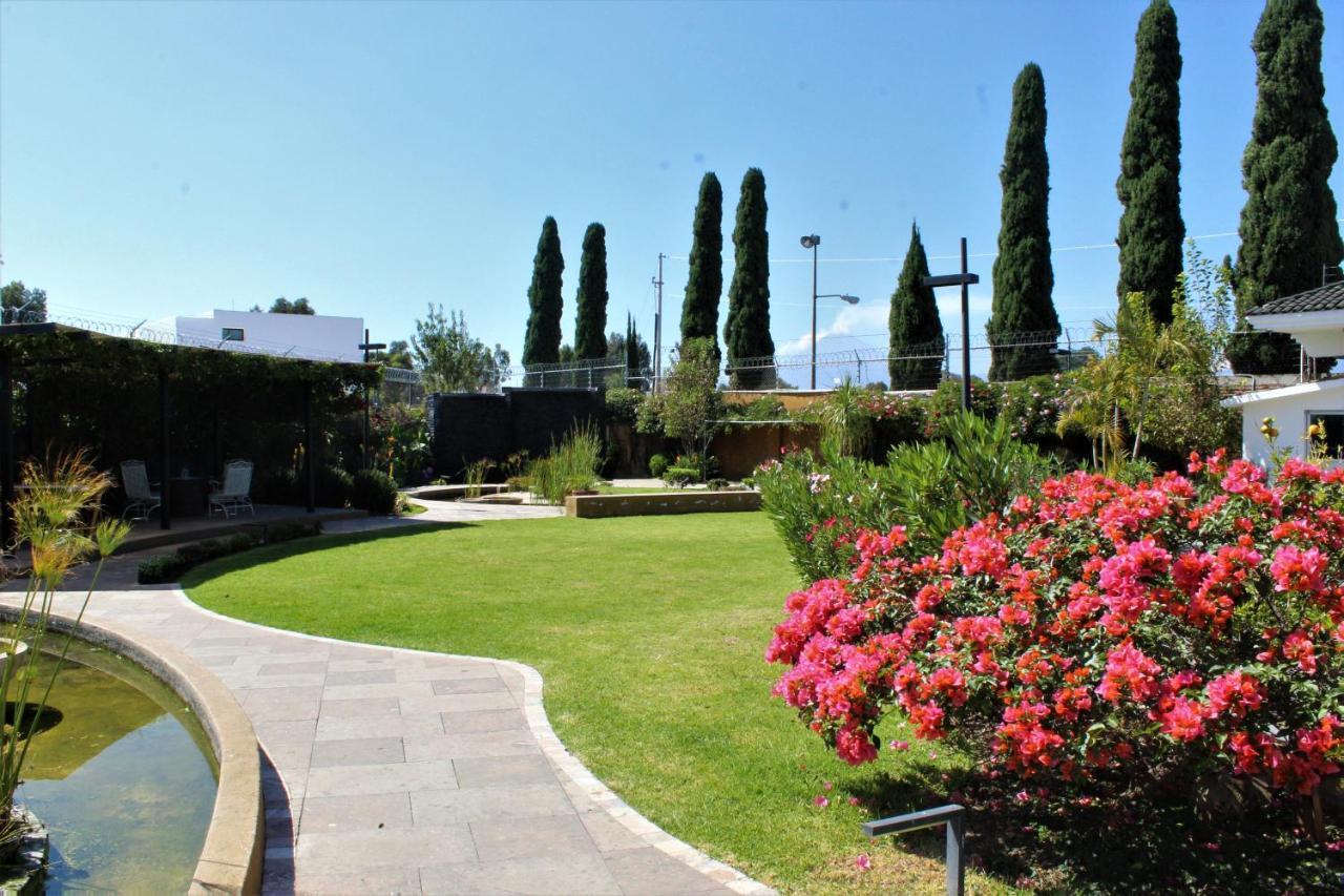 Santo Refugio Heritage Hotel San Pedro Cholula 外观 照片