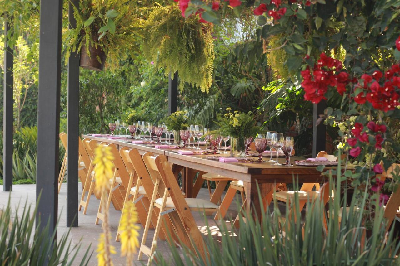 Santo Refugio Heritage Hotel San Pedro Cholula 外观 照片